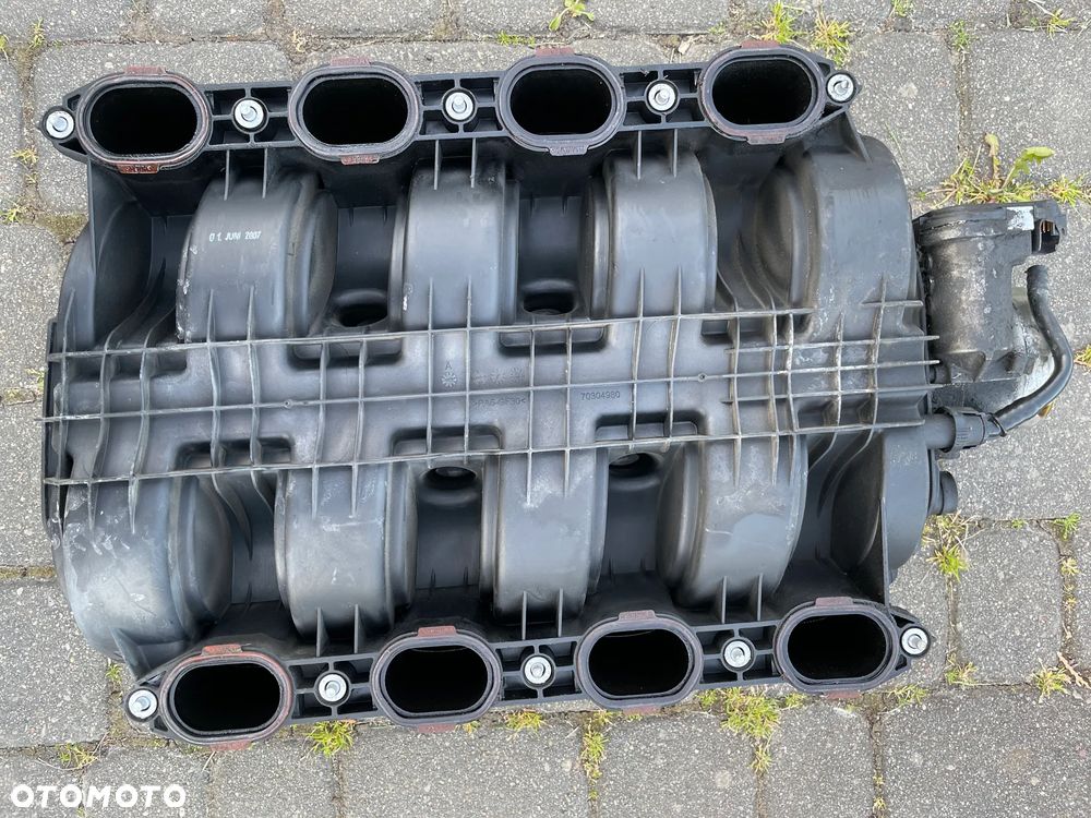 SILNIK Z NIEMCA PORSCHE CAYENNE 4,8T 500KM GŁOWICA WAŁ POMPA KOLEKTOR SSĄCY WTRYSKI INSTALACJA głowica wał - 8