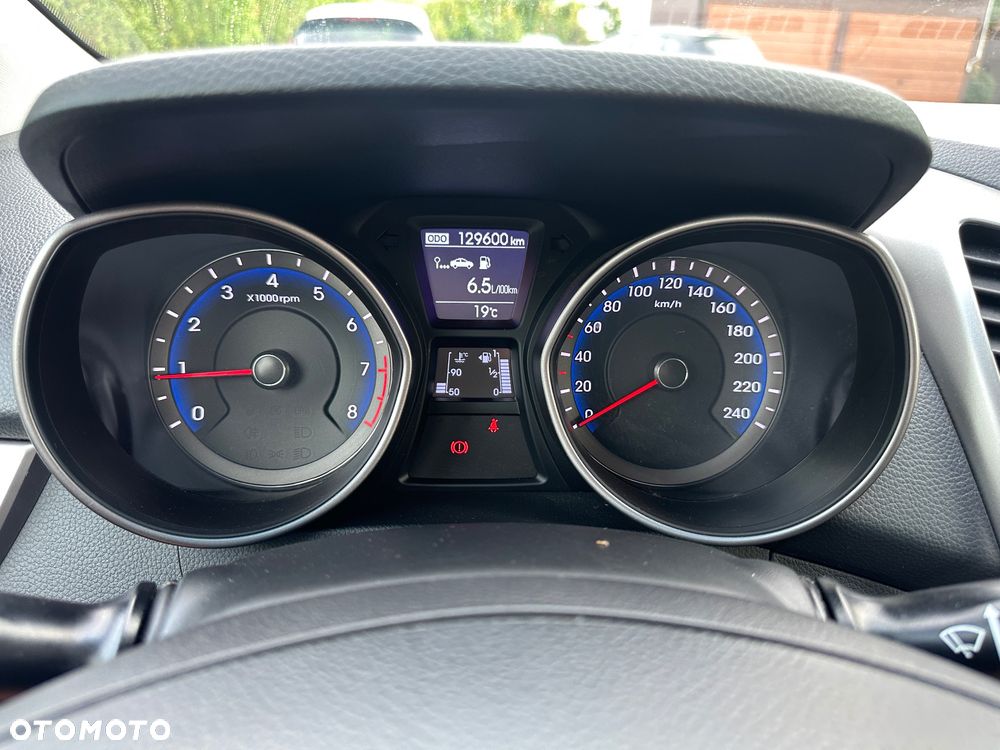 Hyundai i30 blue 1.4 Style - 20