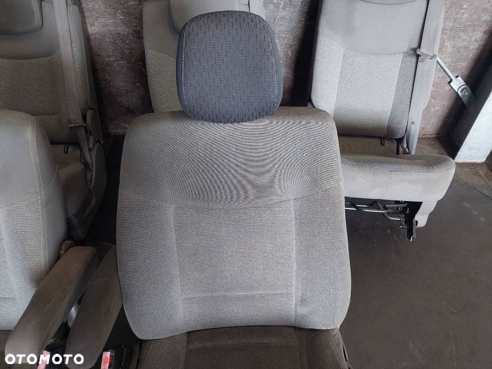 FOTELE KOMPLET LEWY PRAWY KANAPA TYŁ RENAULT ESPACE IV - 3