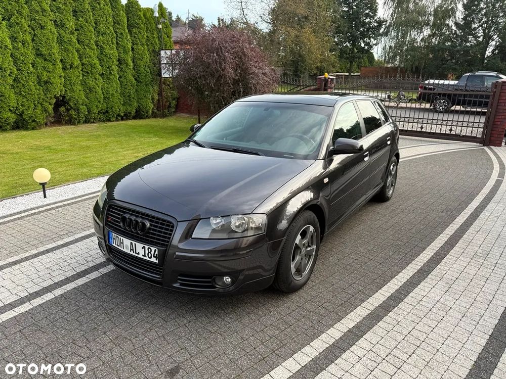 Audi A3 Sportback 2.0 FSI S line Sportpaket plus