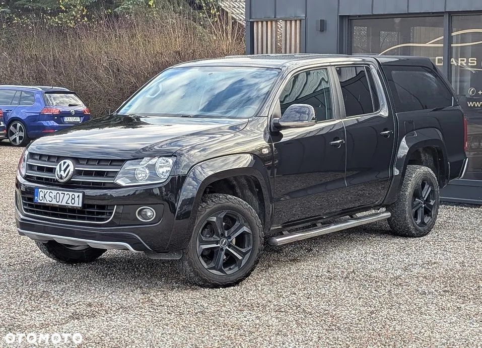 Volkswagen Amarok 2.0 BiTDI Autm - 9