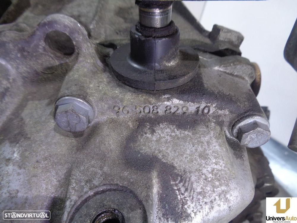 CAIXA VELOCIDADES PEUGEOT 206 CC 2006 -20CP91 - 1