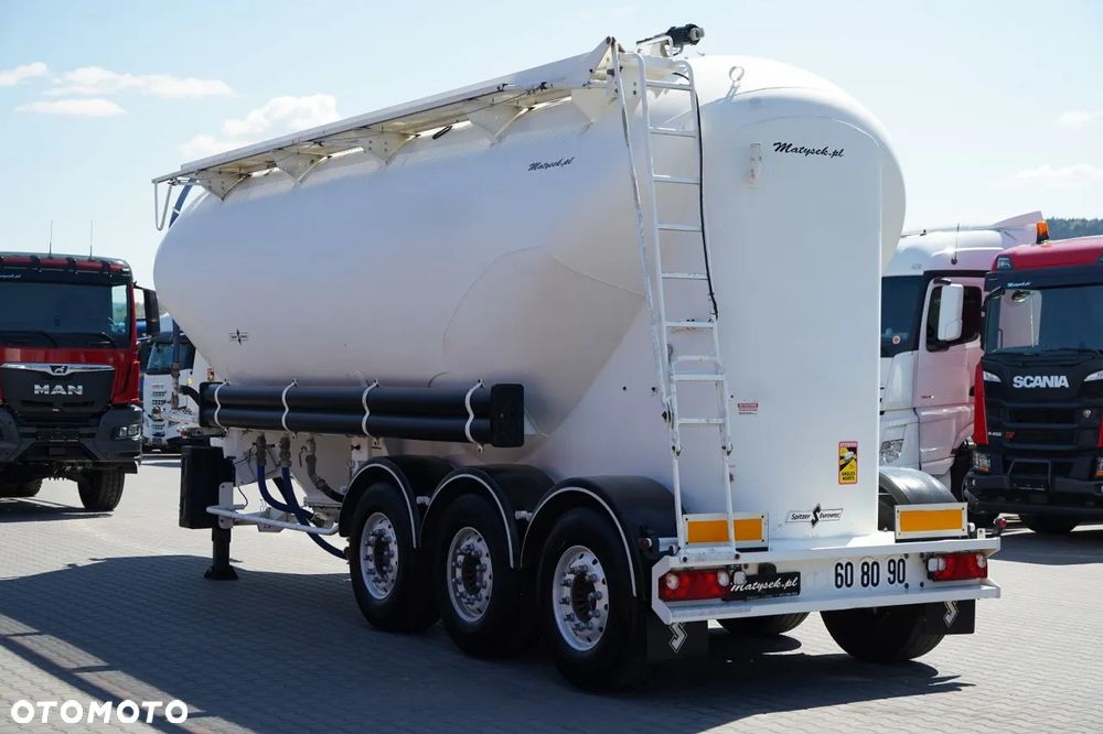 Spitzer CEMENTONACZEPA / 37 000 L / SILOS / 3 KOMORY / OSIE SAF / ALUFELGI - 6