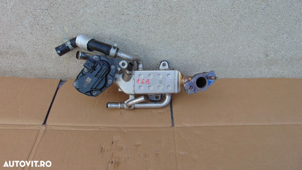 Supapa EGR-racitor gaze Hyundai Tucson/Hyundai Santa Fe 1.6 T-GDI benzina hybrid an 2020 cod 28410-2M419 - 1