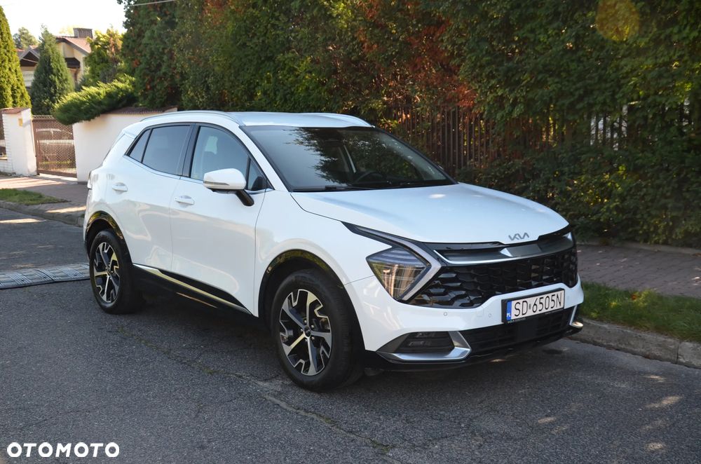 Kia Sportage 1.6 T-GDI MHEV Business Line 2WD DCT - 8