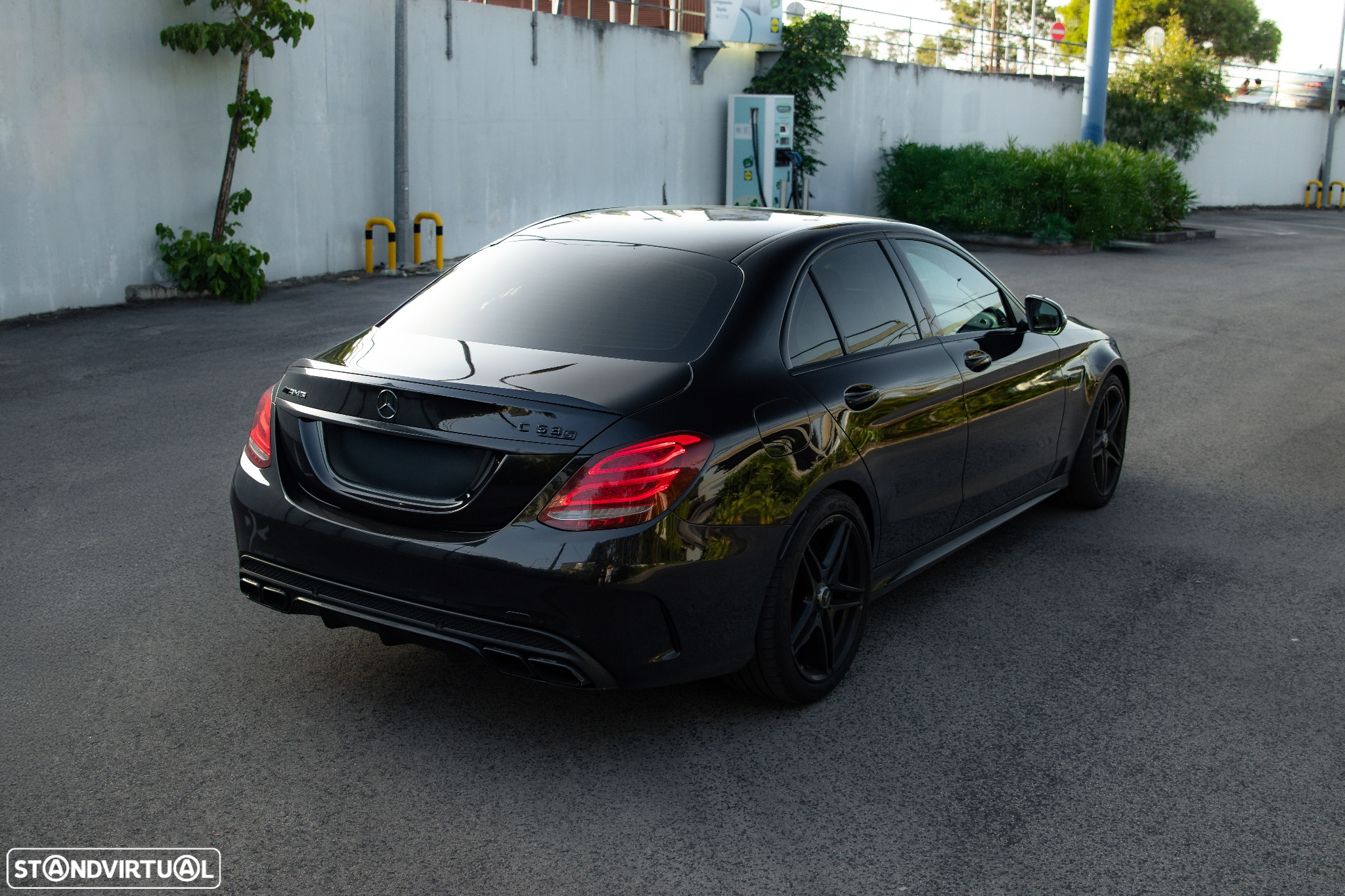 Mercedes-Benz C 63 AMG S - 4