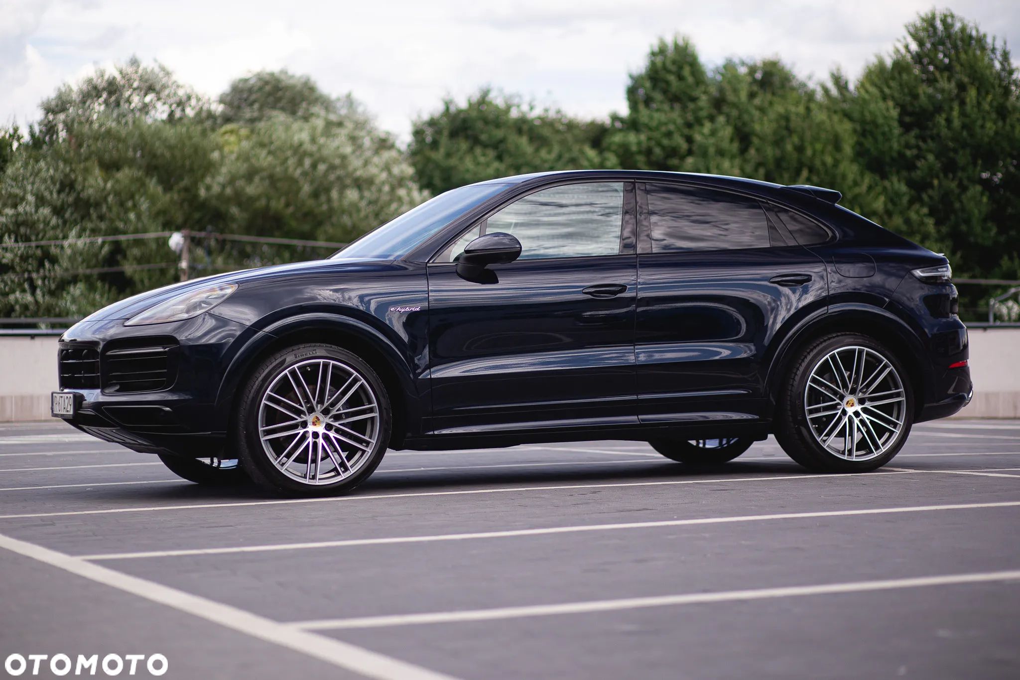 Porsche Cayenne Coupe E-Hybrid - 1