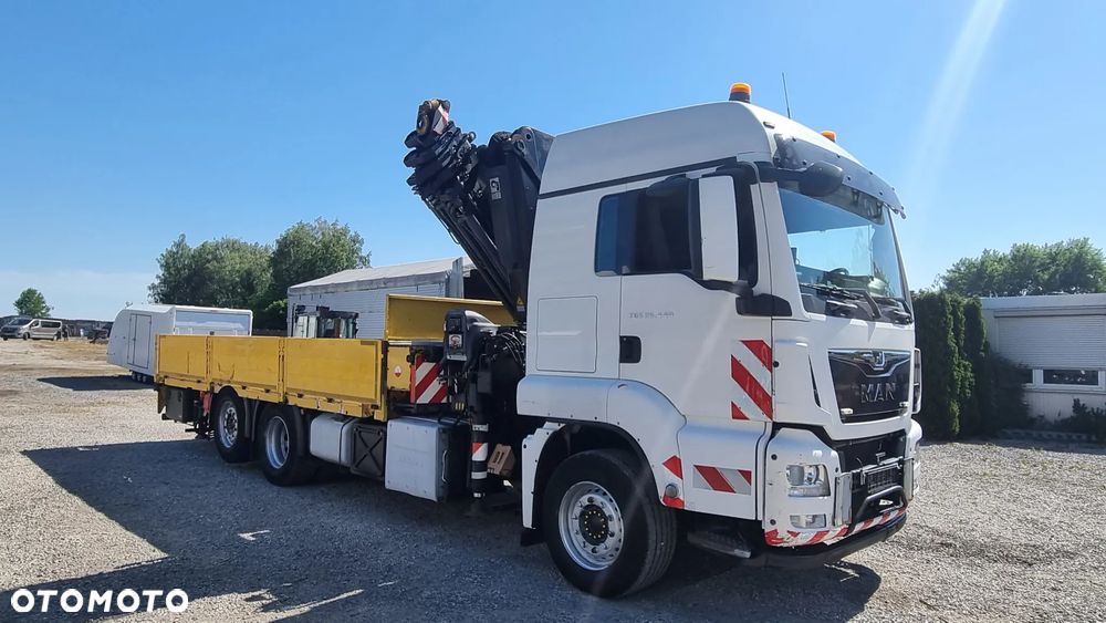 MAN TGS 26.440 HIAB 422-5 HIPRO - 6