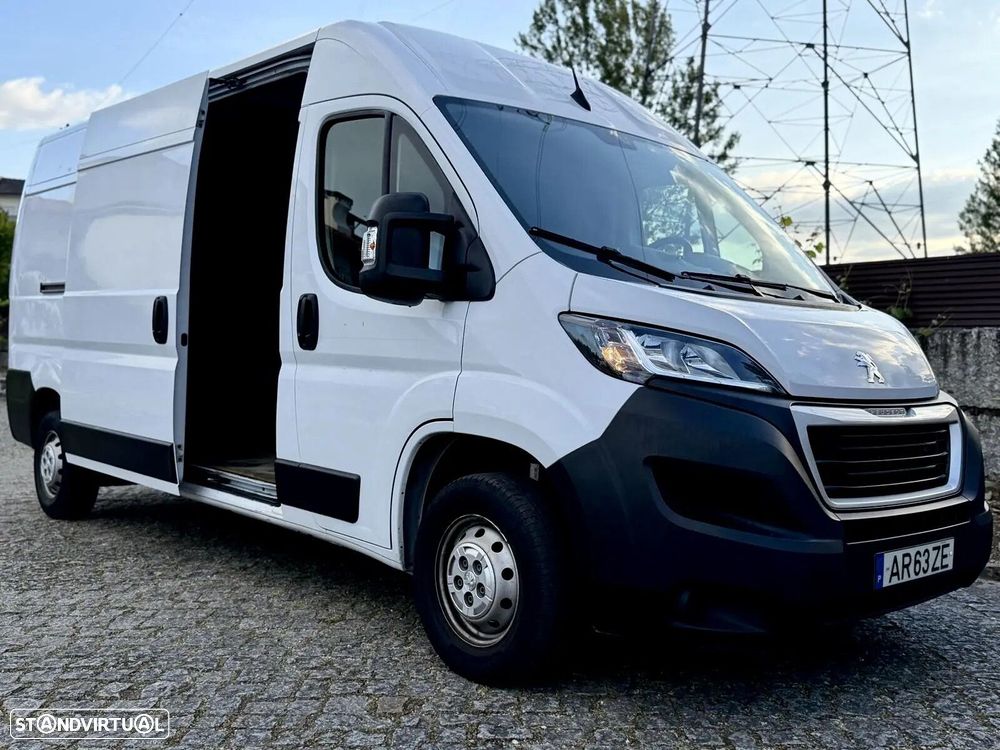 Peugeot Boxer 2.2 BlueHDi 35 Heavy L4 CD - 19