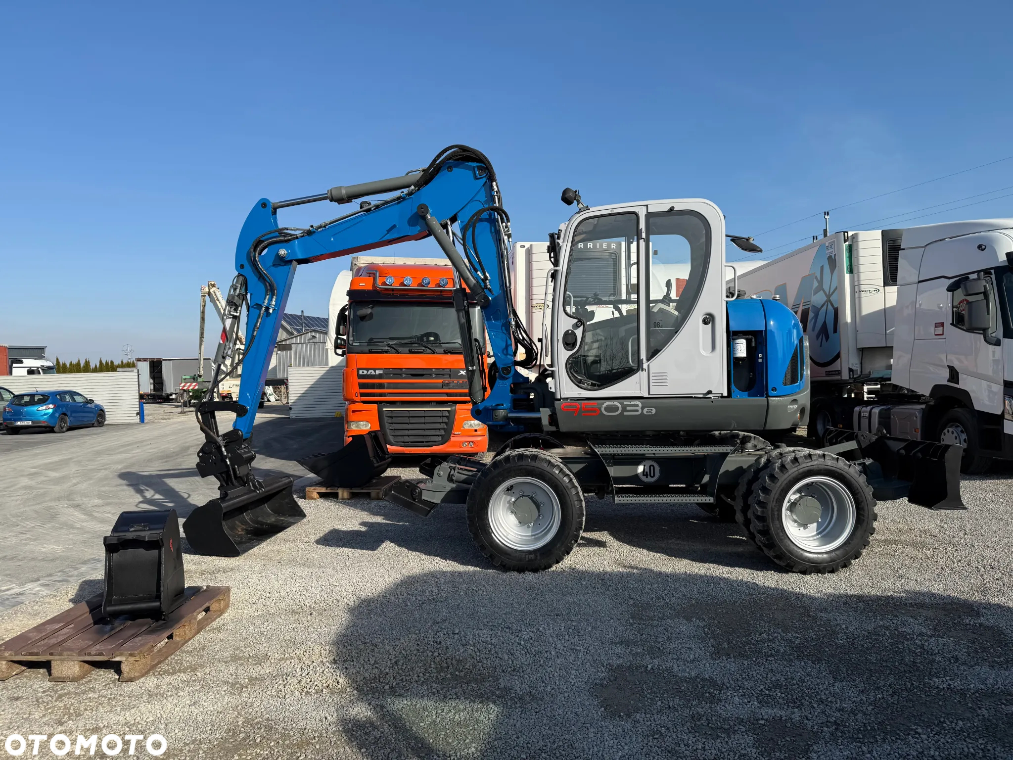 Wacker Neuson 9503-2 TRZY ŁYŻKI - 5