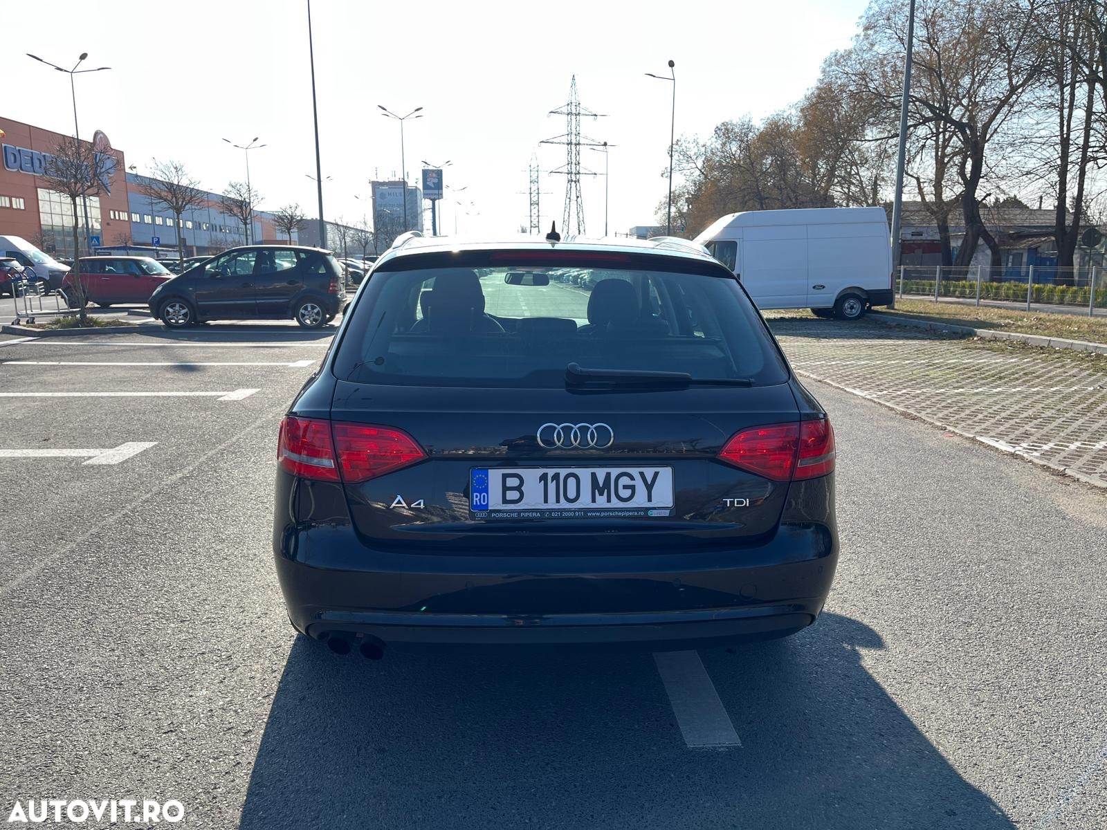 Audi A4 Avant 2.0 TDI DPF multitronic S line Sportpaket - 8