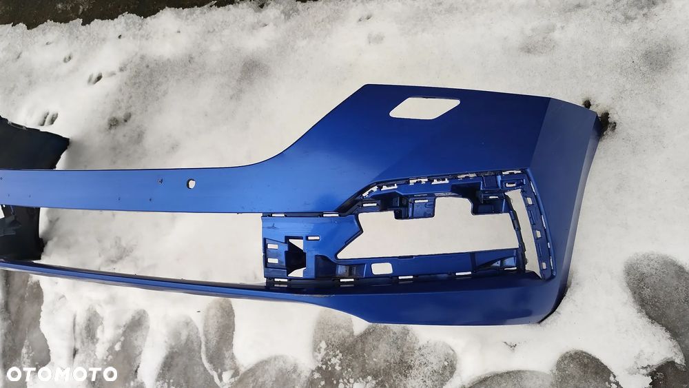 SKODA OCTAVIA IV ZDERZAK PRZEDNI PRZÓD 5E3807221 - 3