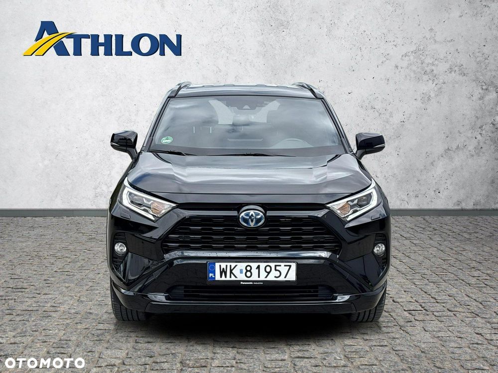Toyota RAV4 2.5 Hybrid Black Edition by JBL 4x4 - 8