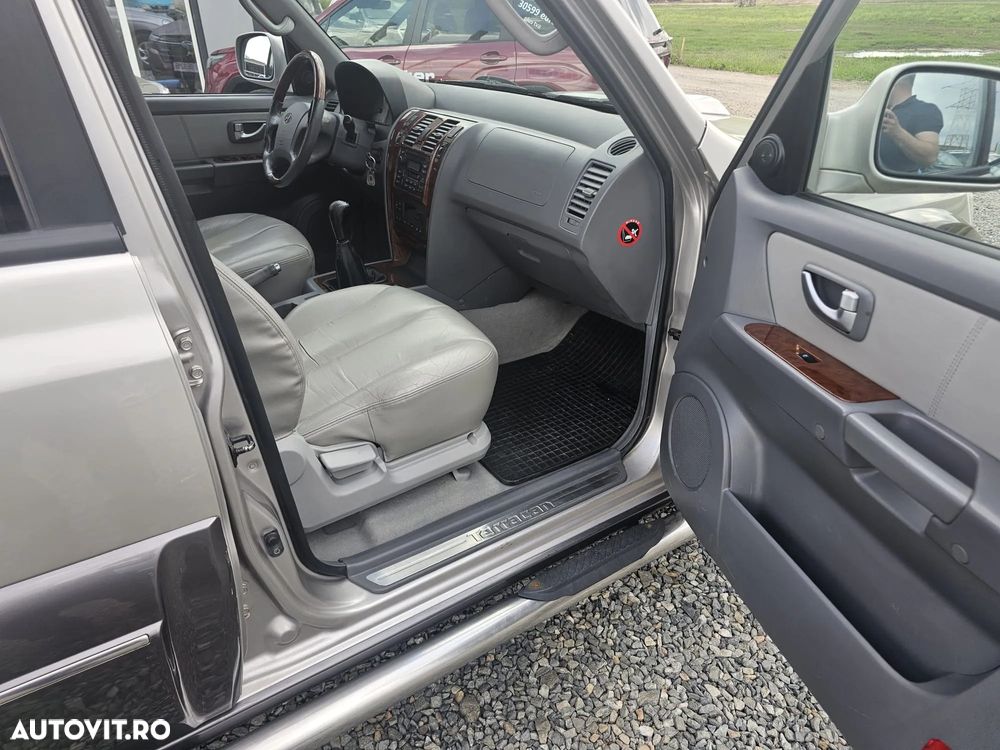 Hyundai Terracan 2.9 CRDi+ - 8