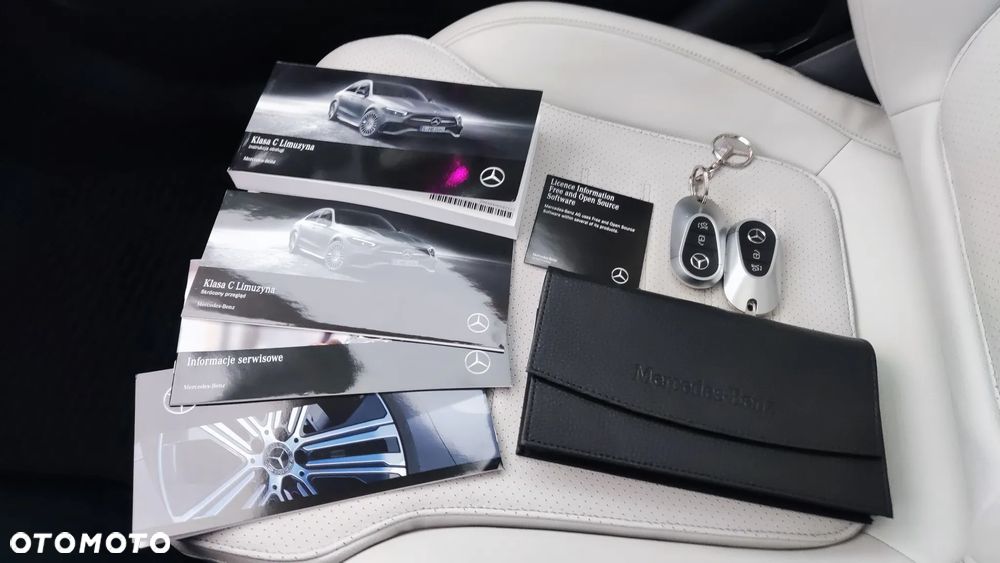 Mercedes-Benz Klasa C 220 d 9G-TRONIC - 30