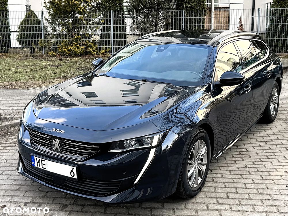 Peugeot 508 1.5 BlueHDi Active S&S EAT8 - 25