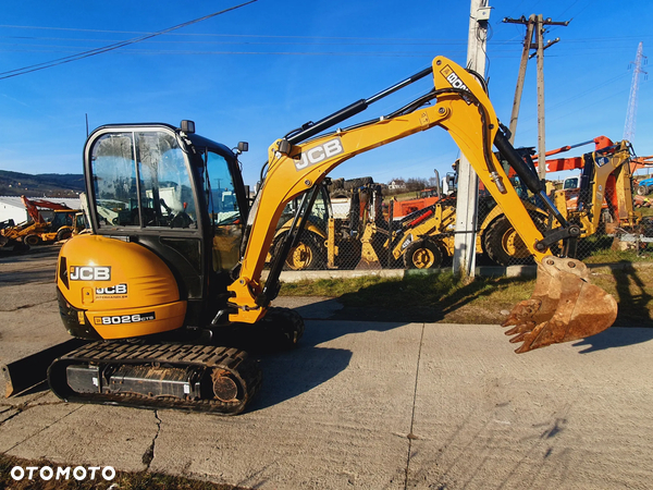 JCB 8026 CTS* MINIKOPARKA JCB 8026 CTS** NISKI PRZEBIEG** PIERWSZY WŁAŚCICIEL** 1 900 MTH** FINANSOWANIE** LEASING* ZAMIANA* SKUP*