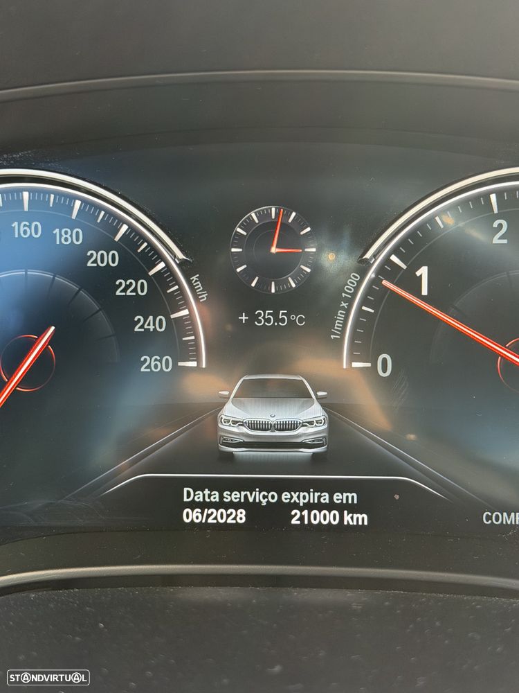 BMW 520 d Line Luxury Auto - 27