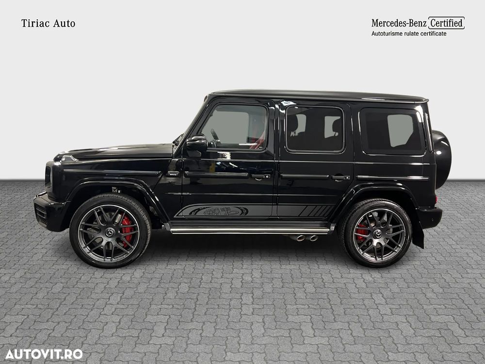 Mercedes-Benz G AMG 63 AMG Speedshift 9G-TRONIC Edition 55 - 3