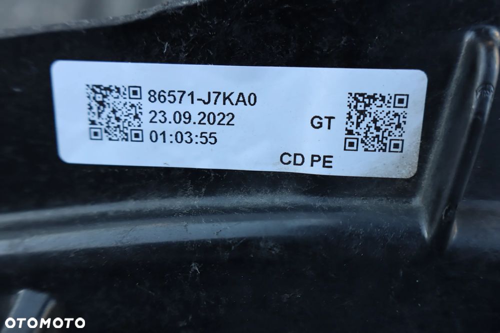BELKA PRZEDNIA PRZÓD ZDERZAKA KIA CEED III 3 GT LIFT 86571-J7KA0 2021 - 10
