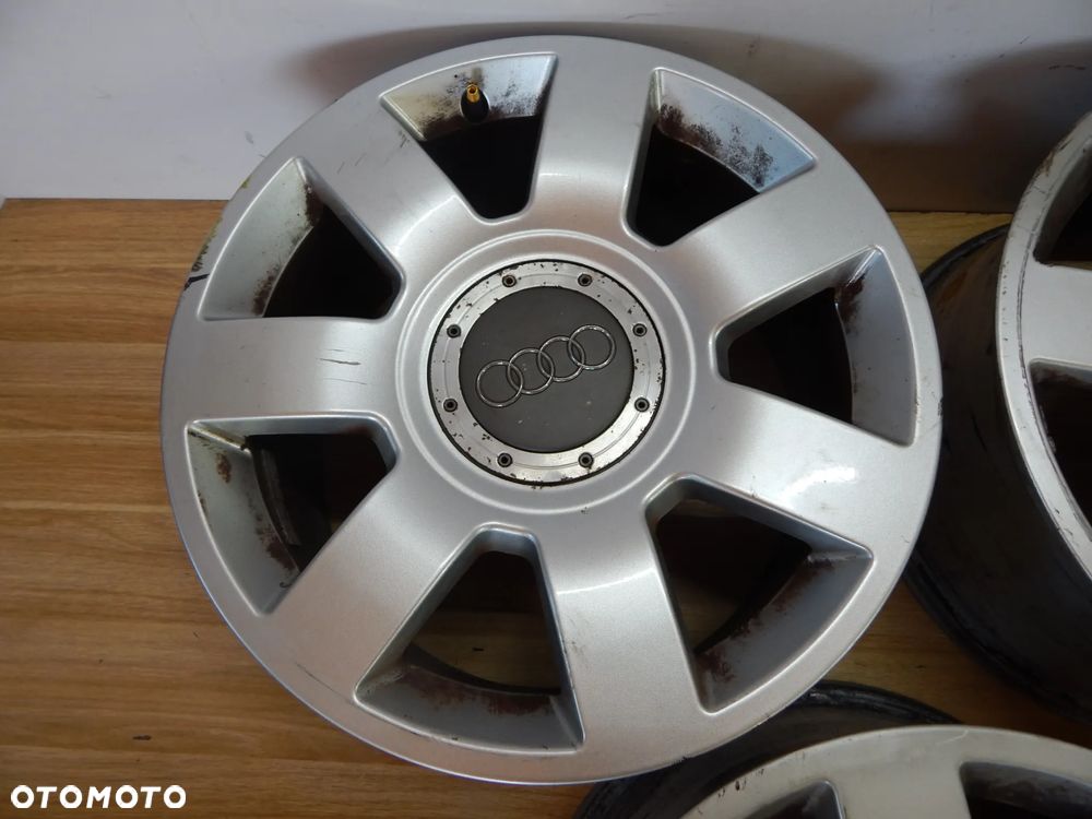 Felga felgi alufelgi R17 S-line Audi A6 S6 A4 A8 a3 seat skoda VW 00-16 Łuków częsci - 2