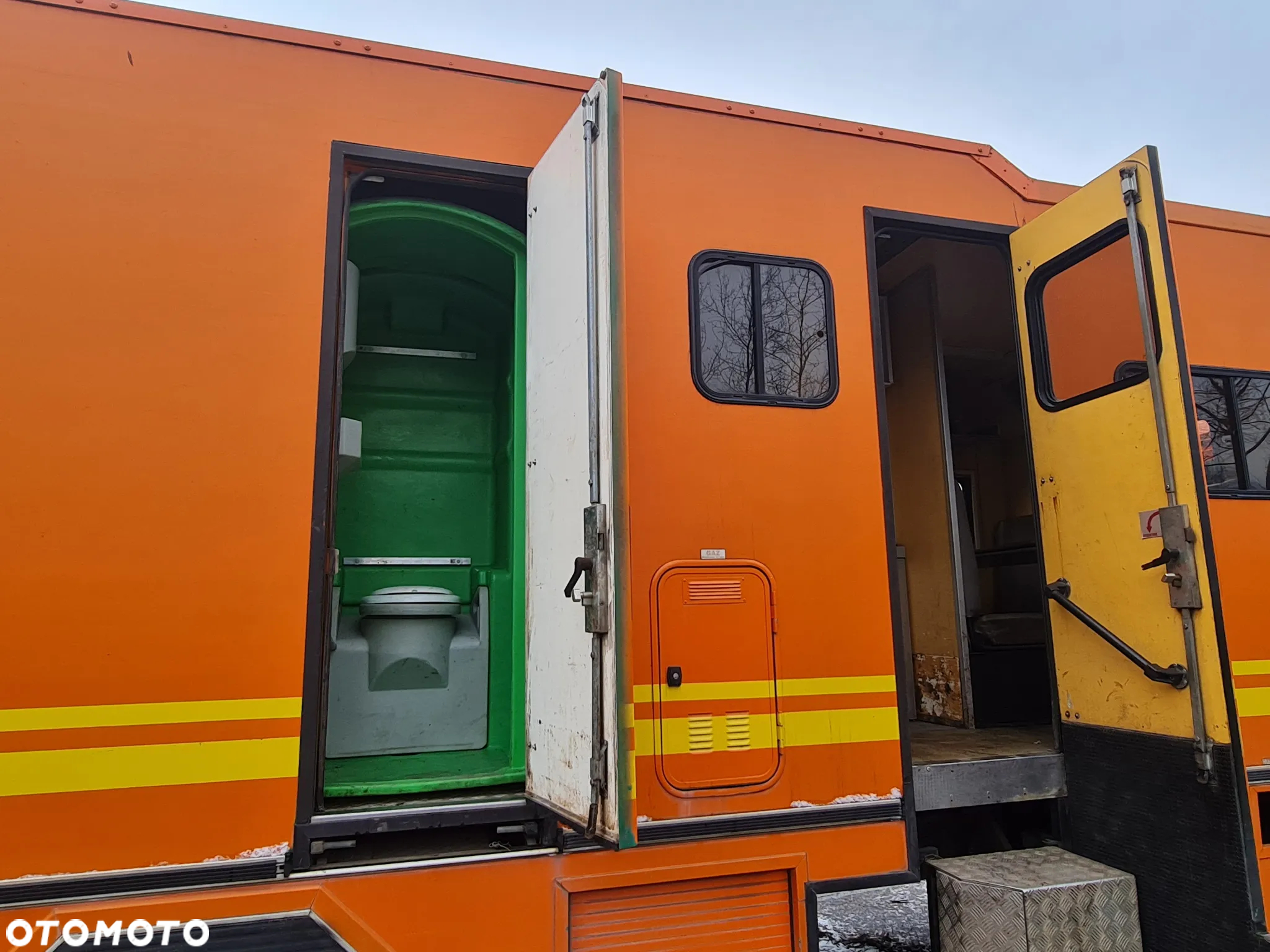 MAN 18.224 Kamper Camper Klima Webasto Toaleta Winda - 18