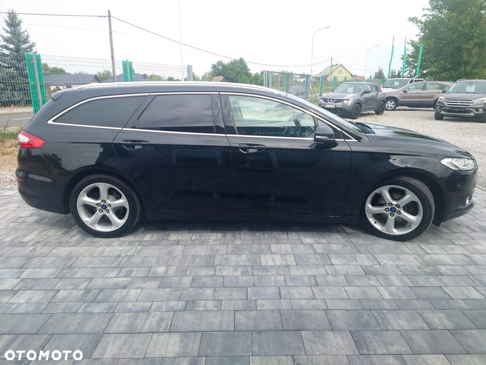 Ford Mondeo 1.6 TDCi Platinium X Plus (Titanium) - 7