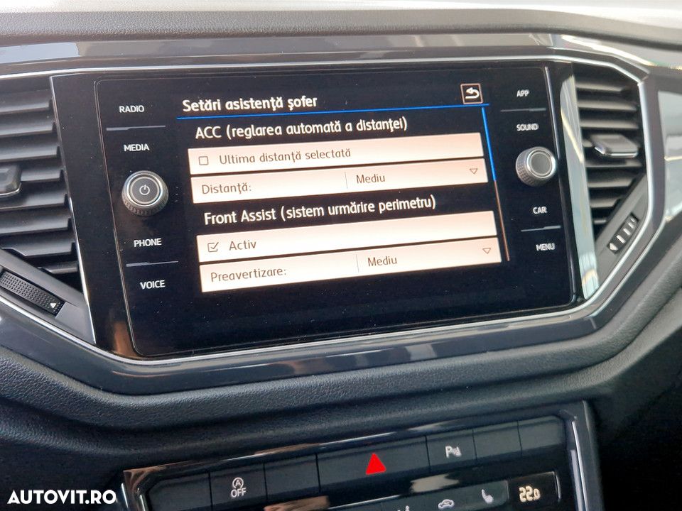 Volkswagen T-Roc 2.0 TSI 4Mot DSG Sport - 22
