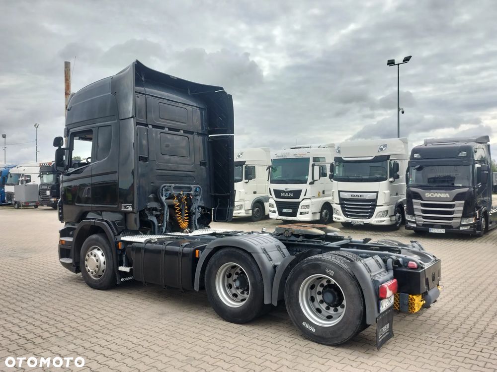 Scania R560 STANDARD BOOGIE 6x2 - 4