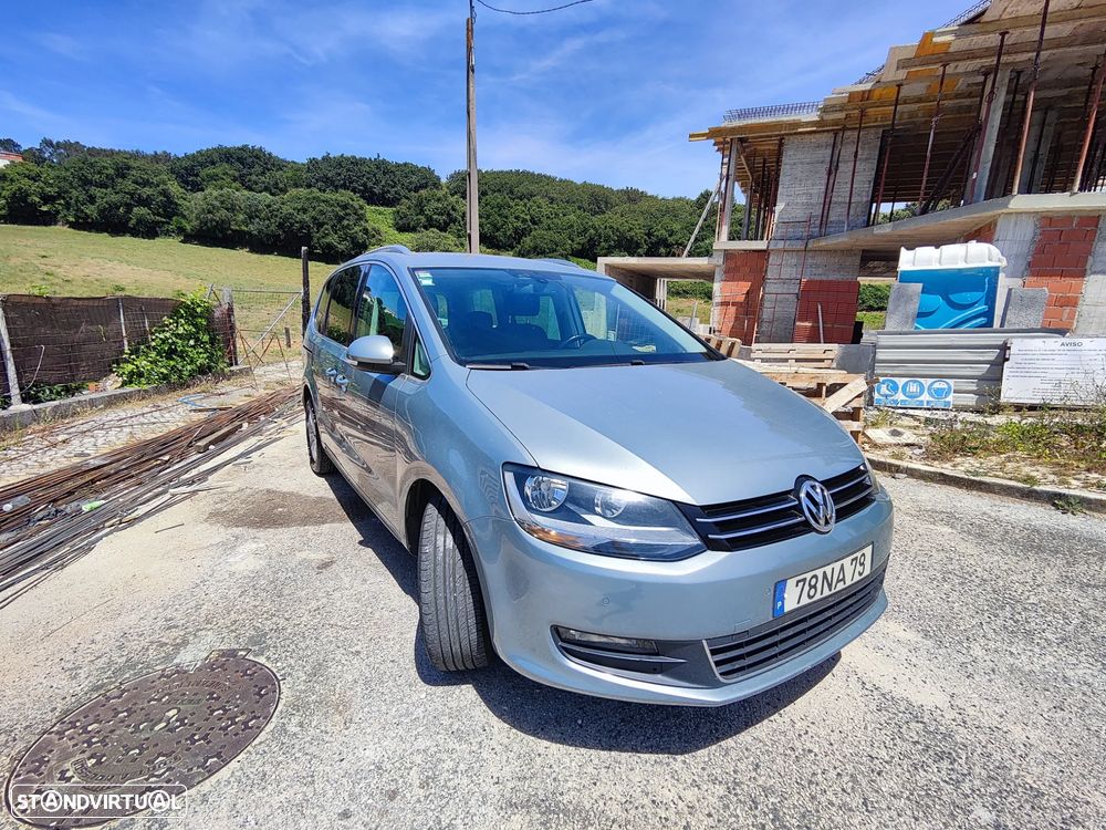 VW Sharan 2.0 TDI Confortline - 3