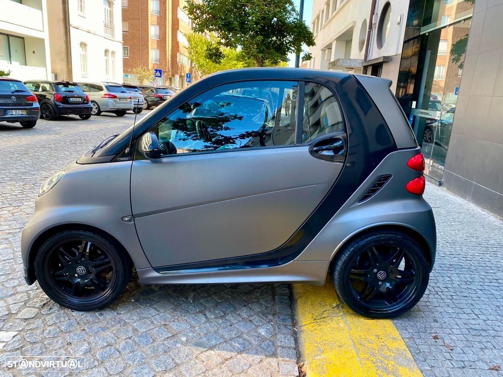 Smart ForTwo Coupé 1.0 T Brabus - 8