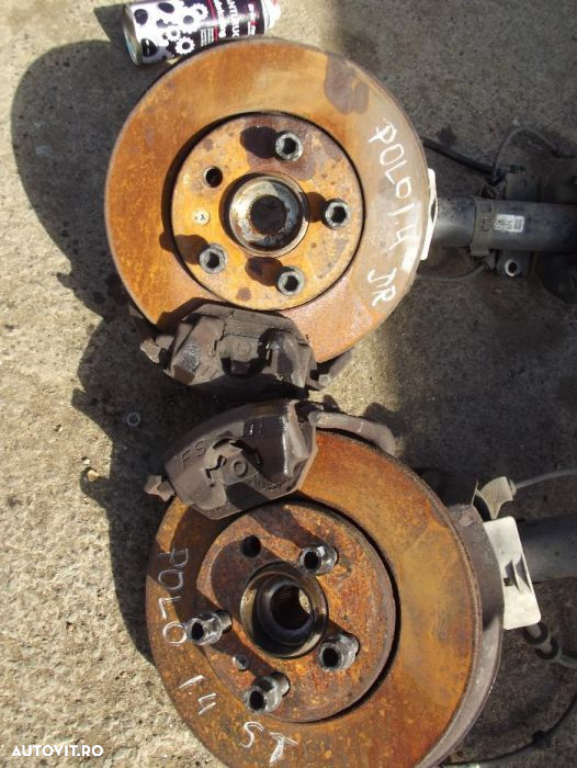 Fuzete VW Polo 9n Golf 4 Bora fuzeta stanga dreapta inpecabile - 3