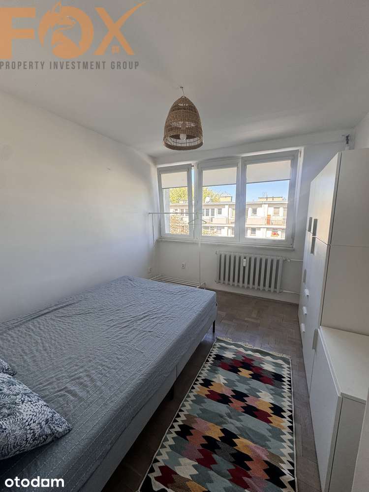 Spacious 3-Room Apartment in Mokotów-Łazienki Park
