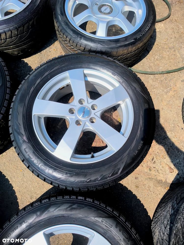 5x112 Felgi Aluminiowe Alufelgi 17 Koła Zimowe Zima AUDI Q3 VW TIGUAN II 2 SKODA KODIAQ SEAT TARRACO ALU-RAD Legnica 215/65 5,5mm - 6