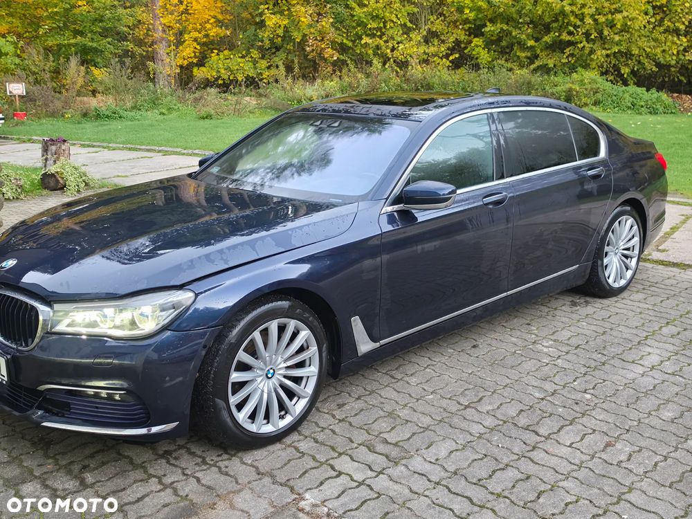 BMW Seria 7 2016 photo 5