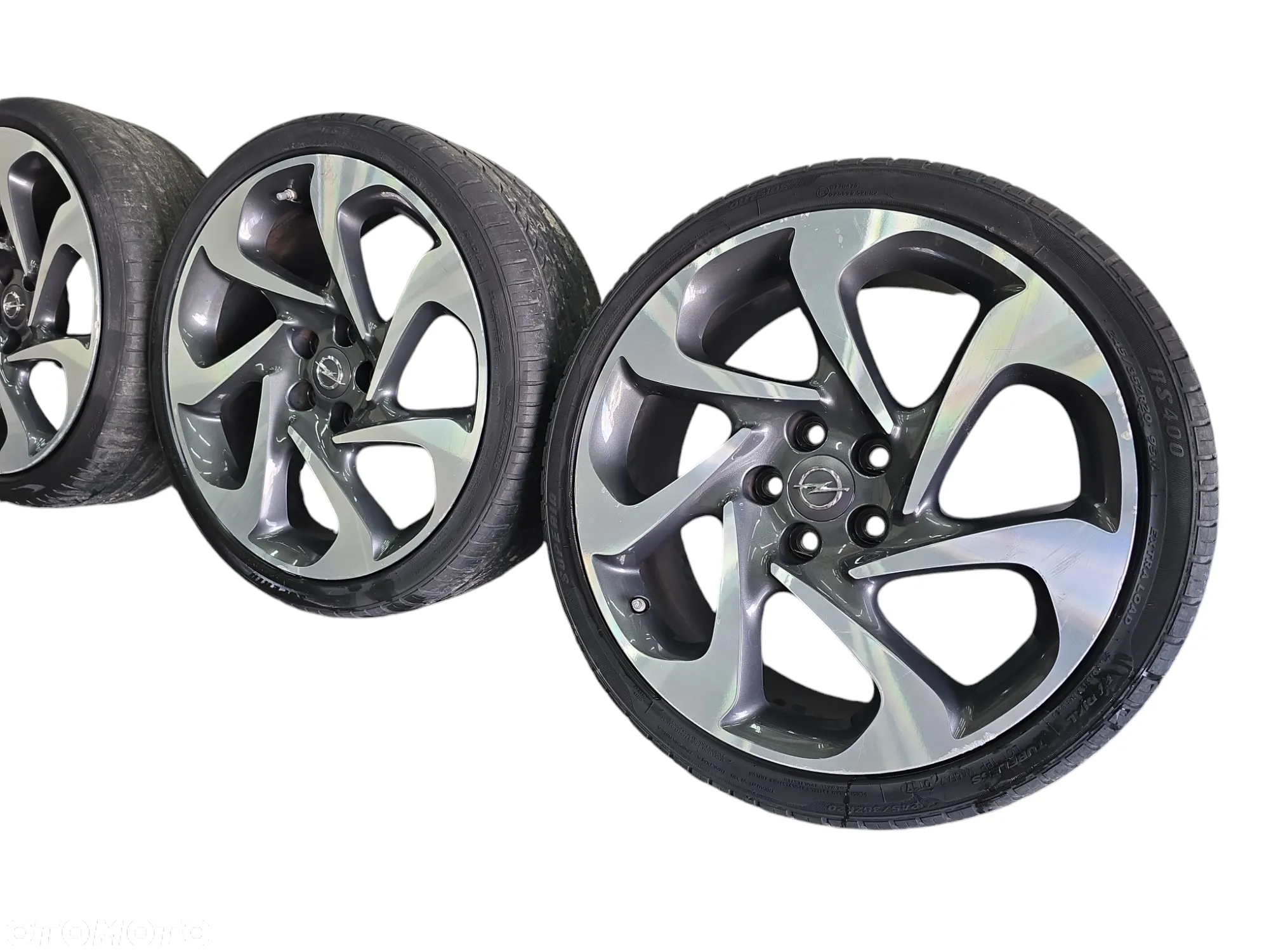OPEL INSIGNIA OPC ALUFELGI 20" PLUS OPONY 245/35R20 LATO / CAŁY KOMPLET - 3