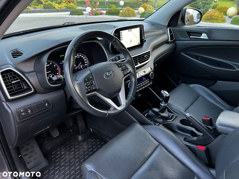 Hyundai Tucson blue 1.6 GDi 2WD Navi - 22