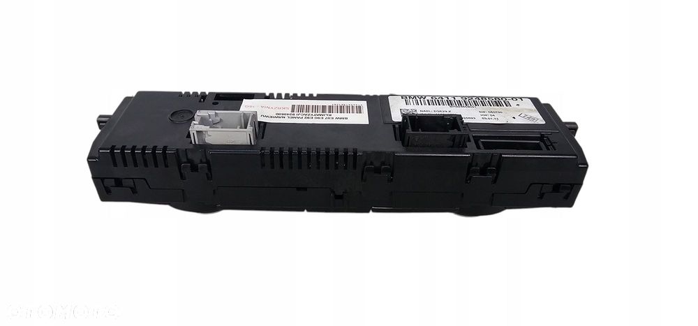 Bmw E81 E90 E84 Panel Sterowania Nawiewu Klimatyzacji Grzane Fotele 9248580 - 9