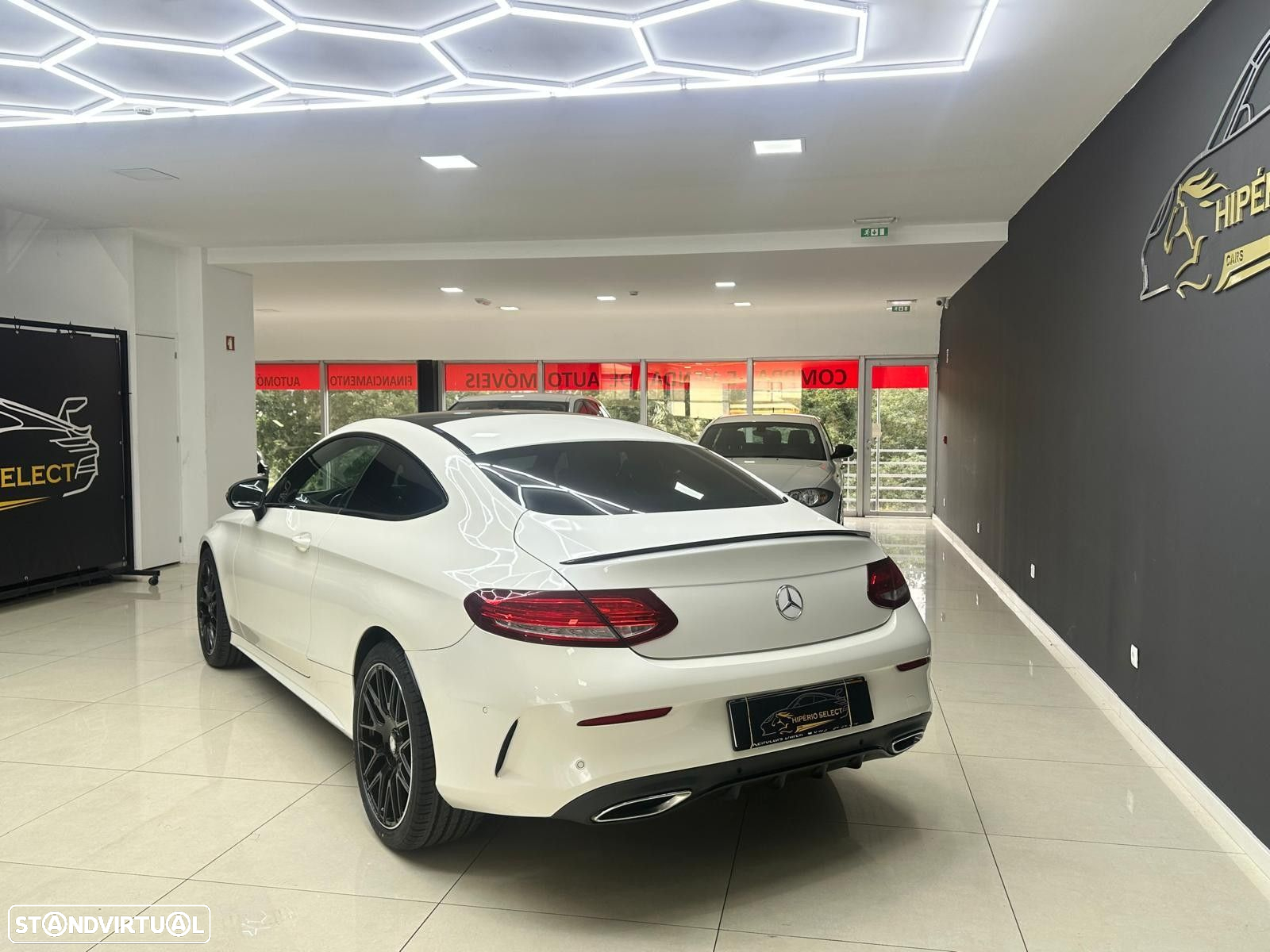 Mercedes-Benz C 250 d Coupe 9G-TRONIC AMG Line - 4