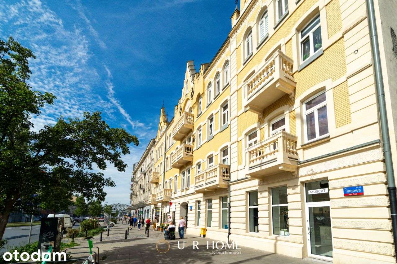 Mieszkanie w Kamienicy z Antresolą | 150 M od Metra Wileńska