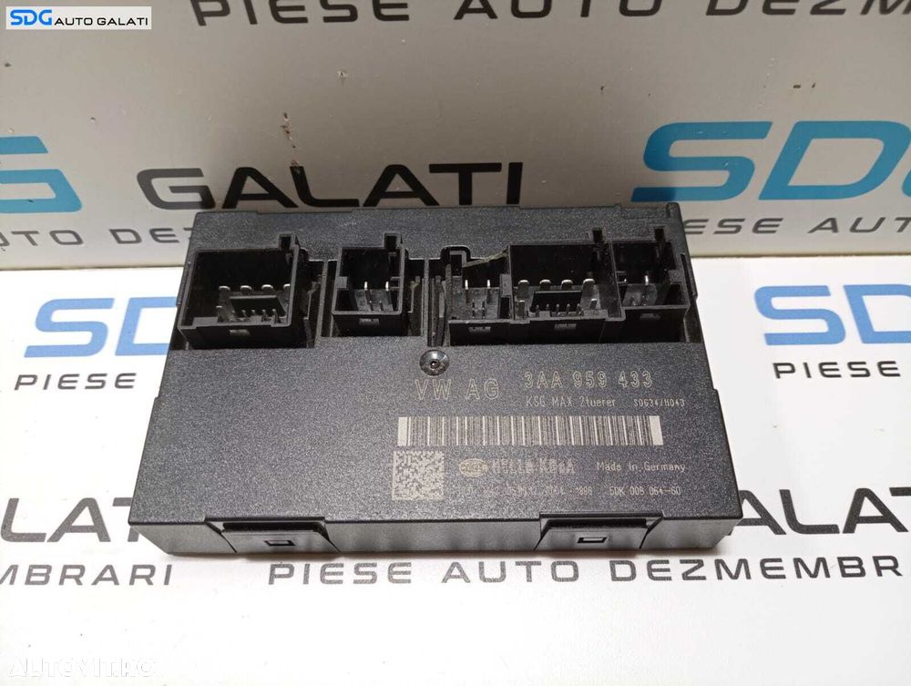 Kit Pornire ECU Calculator Motor Blocator Volan Calculator Confort Cip Cheie Cititor Cheie si Ceasuri Bord Volkswagen Passat B7 2.0 TDI 2010 - 2015 Cod 03L907309AE 3AA920970J 3AA959433B 3C0905843AD 3C0905861J [M3853] [M3854] [M3855] [M3856] [M3857] - 5