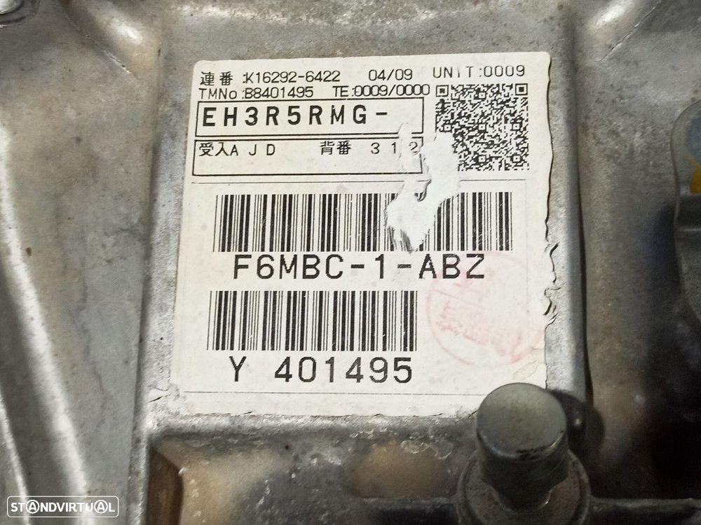 CAIXA DE VELOCIDADES MITSUBISHI ASX (GA0W) MOTION 2WD - 2