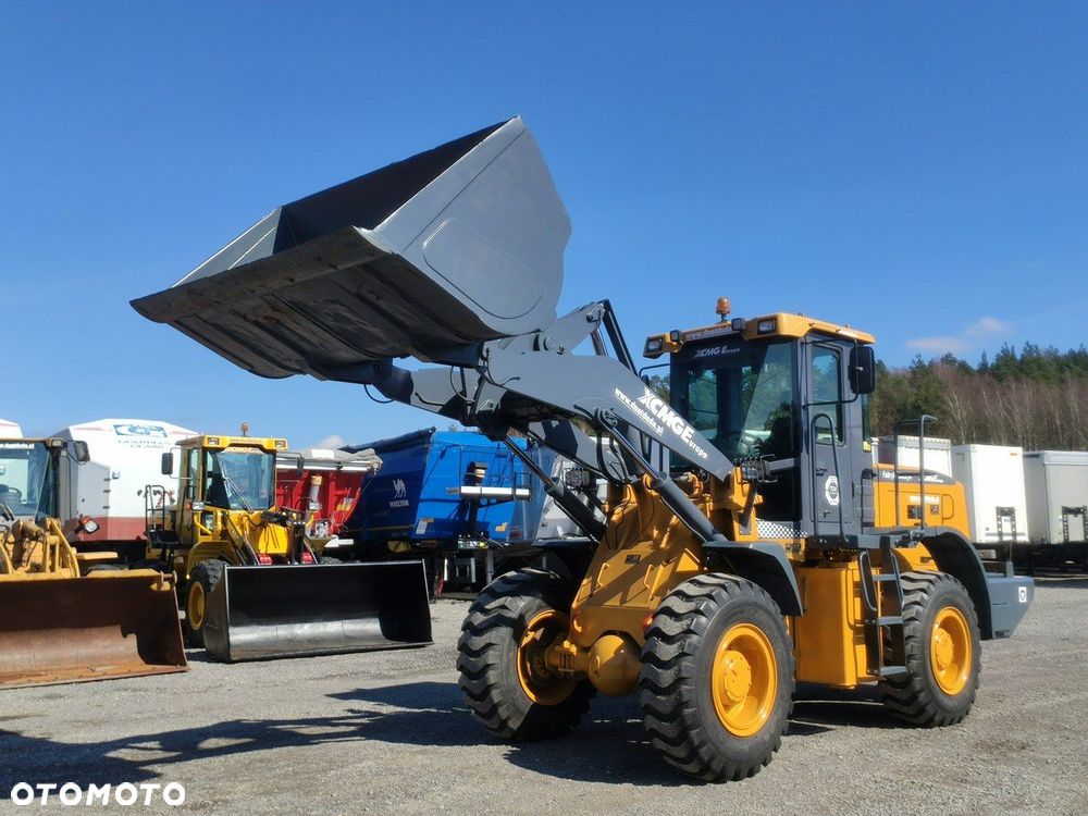 XCMG ZL 30G Centralne smarowanie Klimatyzacja 10T Super Stan !!! - 5