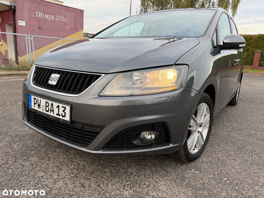 Seat Alhambra 2.0 TDI Style - 10