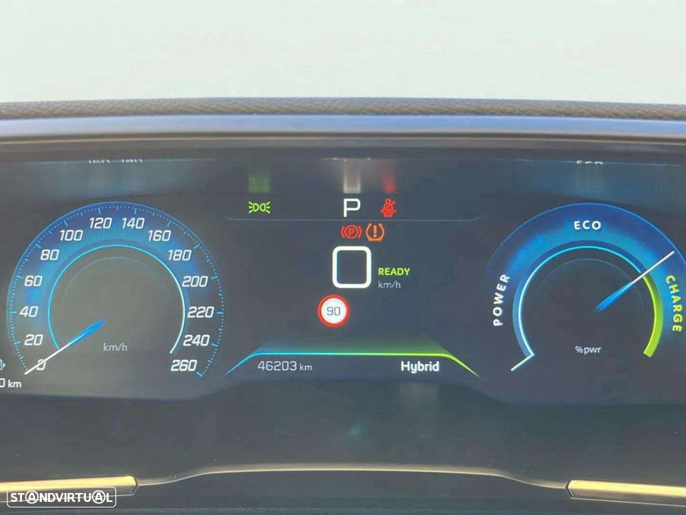 Peugeot 508 1.6 Hybrid Allure Pack e-EAT8 - 13