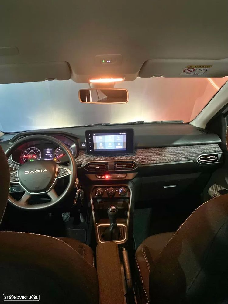 Dacia Sandero 1.0 ECO-G Stepway Expression Bi-Fuel - 33