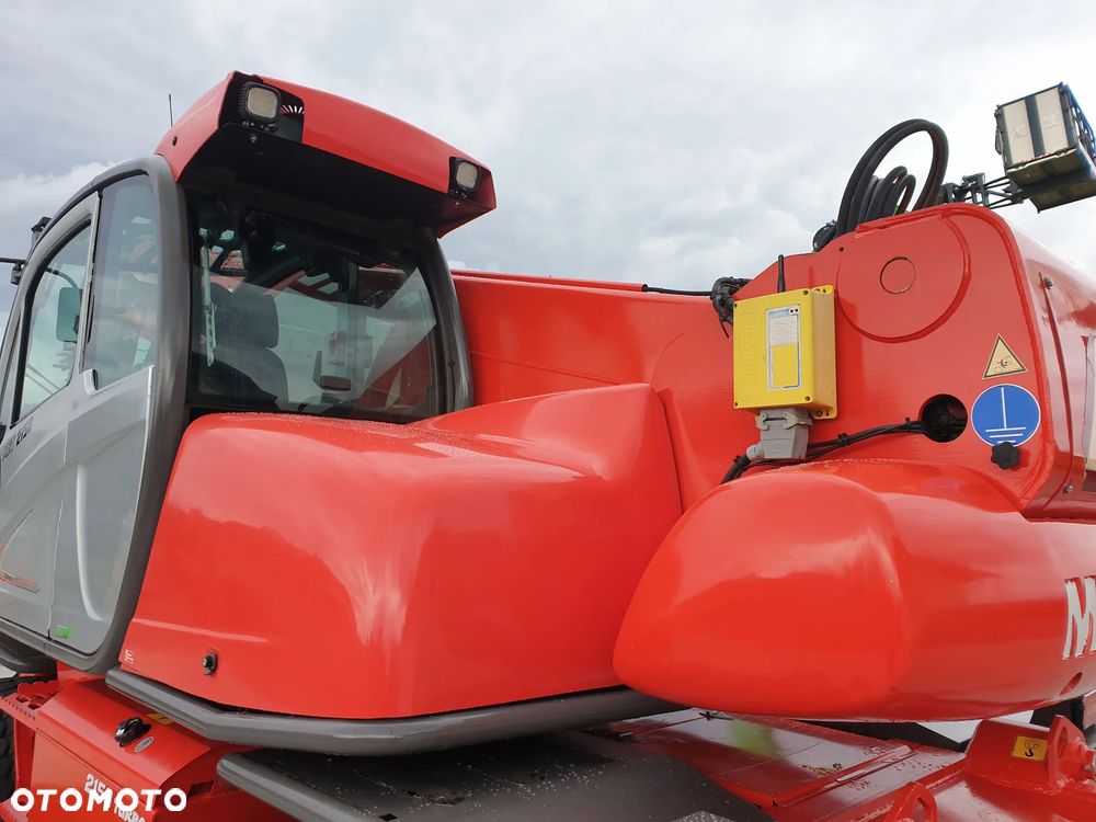 Manitou MRT ROTO 2150 Privilege KOSZ/WIDŁY/PILOTY SPROWADZONA PIĘKNY STAN - 21