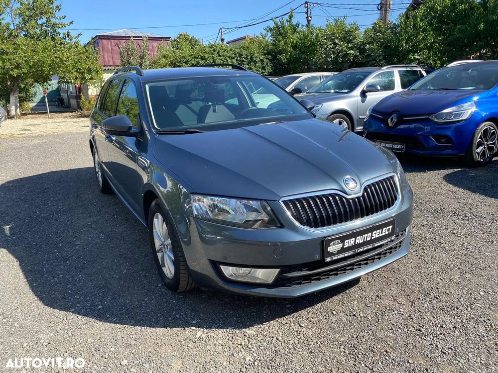 Skoda Octavia 1.6 TDI Style - 12
