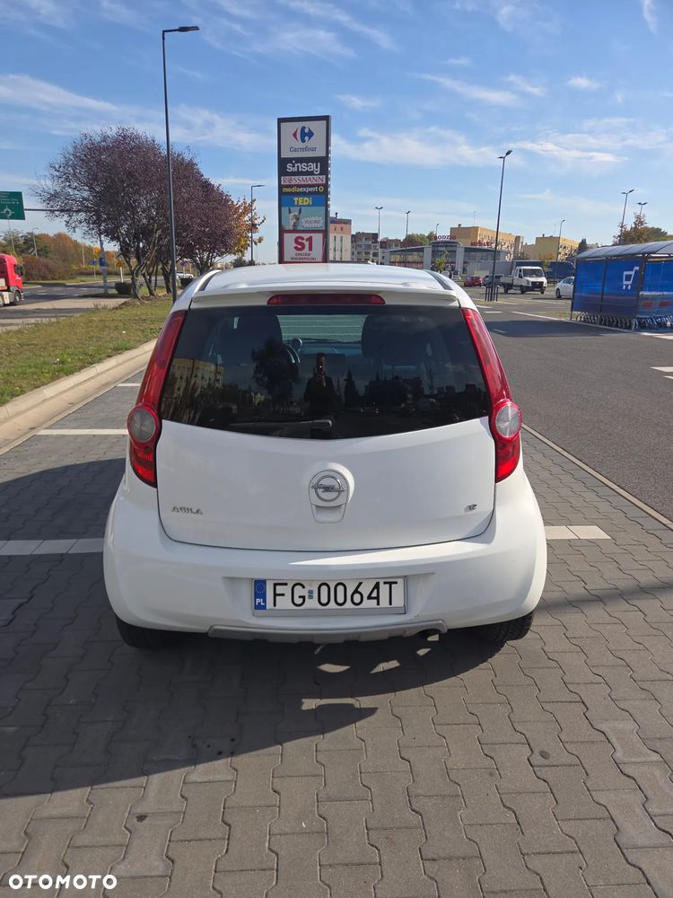 Opel Agila 2008 photo 3