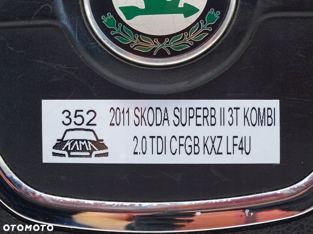 PODUSZKA POWIETRZNA AIRBAG KIEROWCY SKODA SUPERB II 2 3T 1Z0880201AK - 7